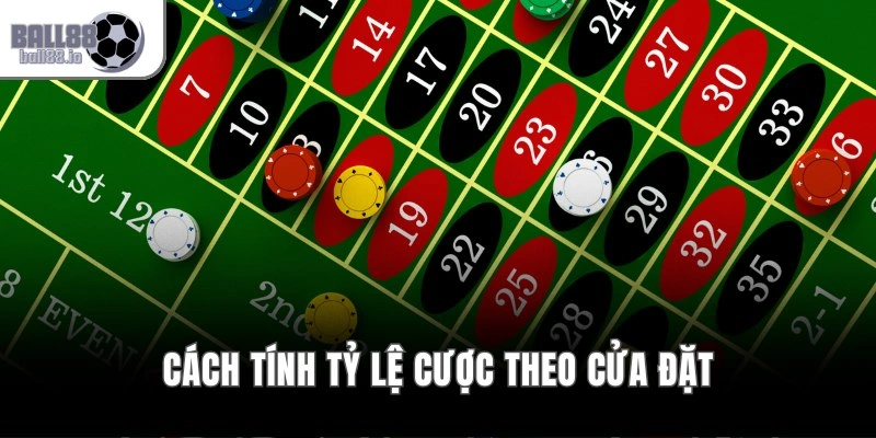 Tỷ Lệ Cược Roulette – Bảng Thanh Toán Chuẩn 1 Ăn 1 Đến 35 3 Cách tính tỷ lệ cược theo cửa đặt