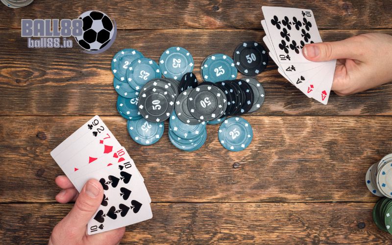 Người chơi cần hiểu rõ thứ tự sức mạnh của các tay bài